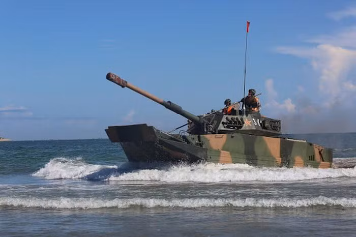 Tuy vậy với tại nạn điển hình chìm khi đang hải hành như trên khiến cho giới quân sự nước này thêm lo ngại về hiệu quả tác chiếm chiếm đảo.