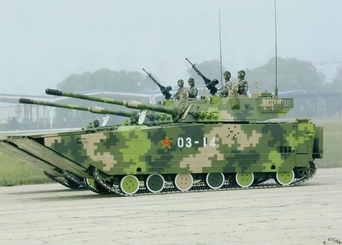 "Bởi vậy, việc lục quân Trung Quốc, với nhân lực và vũ khí đổ bộ hùng hậu, thay đổi để đóng vai trò chủ động hơn trong tác chiến đổ bộ là lẽ tự nhiên", vị chuyên gia này nhận định.