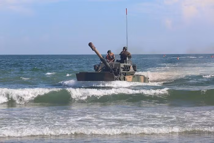 ZTD-05 được coi là niềm tự hào của hải quân đánh bộ Trung Quốc và chúng sẽ là công cụ hữu hiệu để tác chiến chiếm đảo.