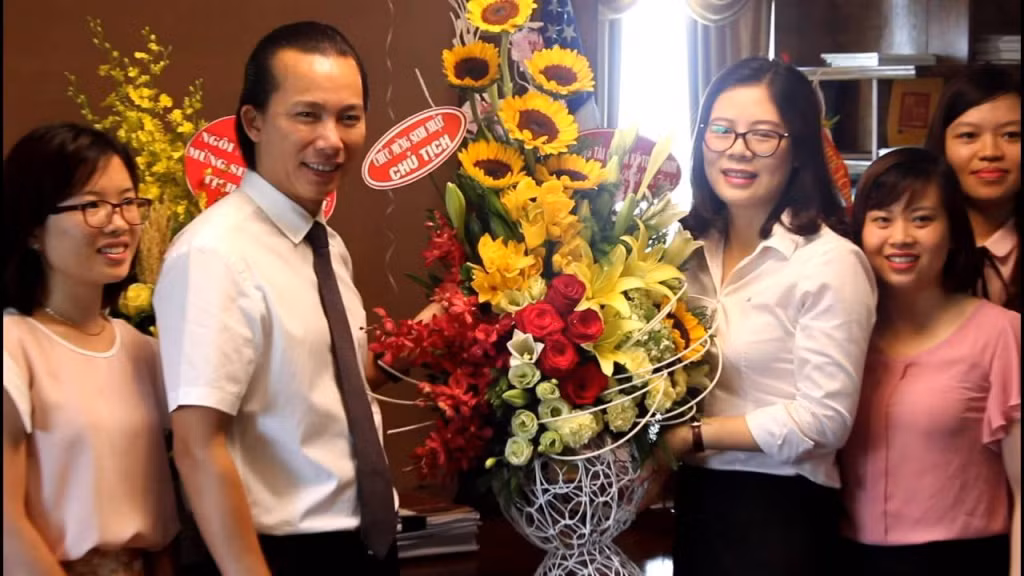 Ông Lê Văn Vọng - Chủ tịch Tập đoàn Lã Vọng. Ảnh: Sức Khỏe Cộng Đồng.