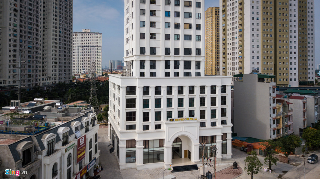 Đến ngày 16/1/2015, Công ty Sông Nhuệ ký một hợp đồng ủy quyền “toàn diện” cho Công ty Ngôi nhà mới đầu tư xây dựng dự án trên.