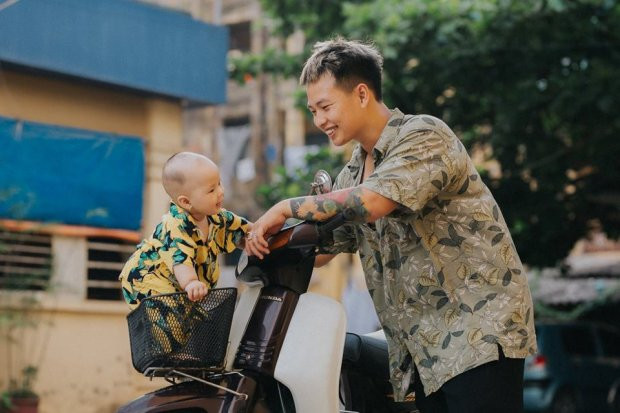 Cho me ra ria, bo va con gai 'an manh' tao dang chup anh sieu ngau-Hinh-13