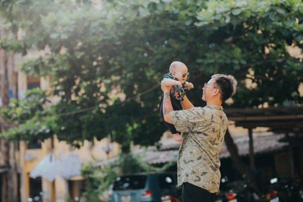 Cho me ra ria, bo va con gai 'an manh' tao dang chup anh sieu ngau-Hinh-9