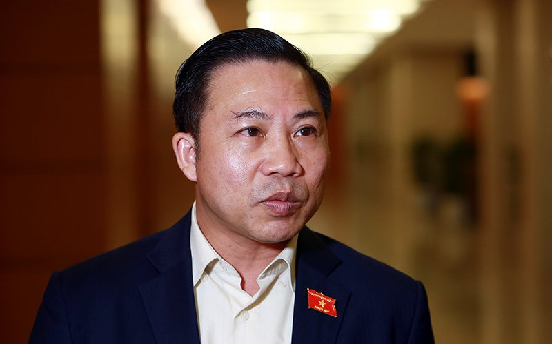 Uỷ viên thường trực UB Về các vấn đề xã hội Lưu Bình Nhưỡng. Ảnh: Phạm Hải