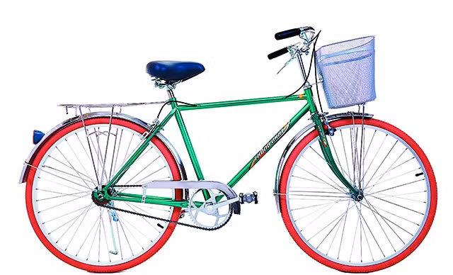 1. Xe đạp Thống Nhất Chiếc xe đạp Thống Nhất thời bao cấp được coi như biểu tượng của sự giàu có, thành đạt và là niềm mơ ước của rất nhiều người. Thời đó, phải là gia đình khá giả mới có thể sở hữu được loại xe này. Ảnh: Nhân dân. 1. Xe đạp Thống Nhất Chiếc xe đạp Thống Nhất thời bao cấp được coi như biểu tượng của sự giàu có, thành đạt và là niềm mơ ước của rất nhiều người. Thời đó, phải là gia đình khá giả mới có thể sở hữu được loại xe này. Ảnh: Nhân dân.