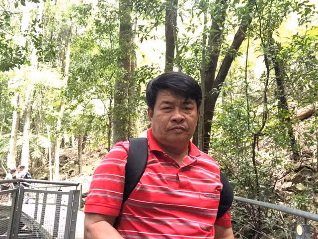 Doanh nhân Phạm Văn Sáng. Ảnh: Nhịp sống kinh tế.