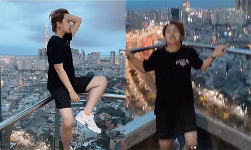 Duy Khanh bi nem da vi ngoi chenh venh tren tang thuong song ao