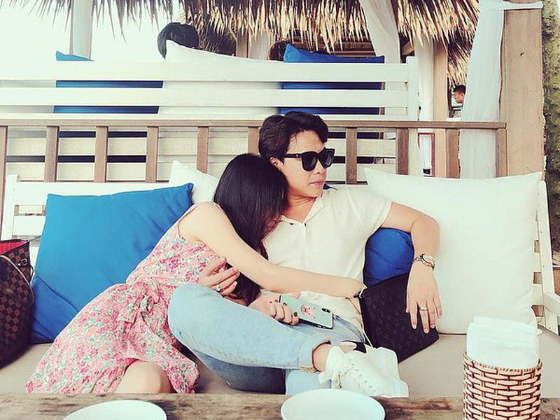 Trong thời gian đầu hẹn hò doanh nhân Minh Hải, Hòa Minzy cố gắng giấu nửa kia của mình.