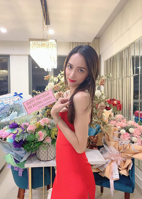 Đến nay, Hương Giang được xem là một trong những mỹ nhân chuyển giới giàu nhất nhì Vbiz.