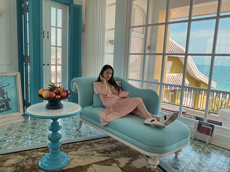 Giọng ca bước ra từ Vietnam Idol tận hưởng thành quả lao động nghệ thuật.