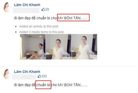 Lâm Khánh Chi vốn được biết đến là một trong những ngôi sao thường xuyên mắc lỗi sai chính tả, ngữ pháp tiếng Việt. Trước đó, người đẹp chuyển giới vô số lần bị dân mạng bắt lỗi, tuy nhiên khả năng diễn đạt vẫn chưa khá khẩm hơn.