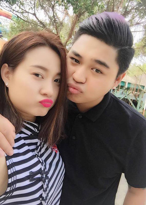 Trong một chương trình năm 2019, Duy Phước chia sẻ, trong 3 năm đầu chung sống, vợ chồng anh cãi nhau mỗi ngày rồi ở riêng 6 tháng cho đến khi quyết định tái hợp. Ảnh: Thế giới trẻ