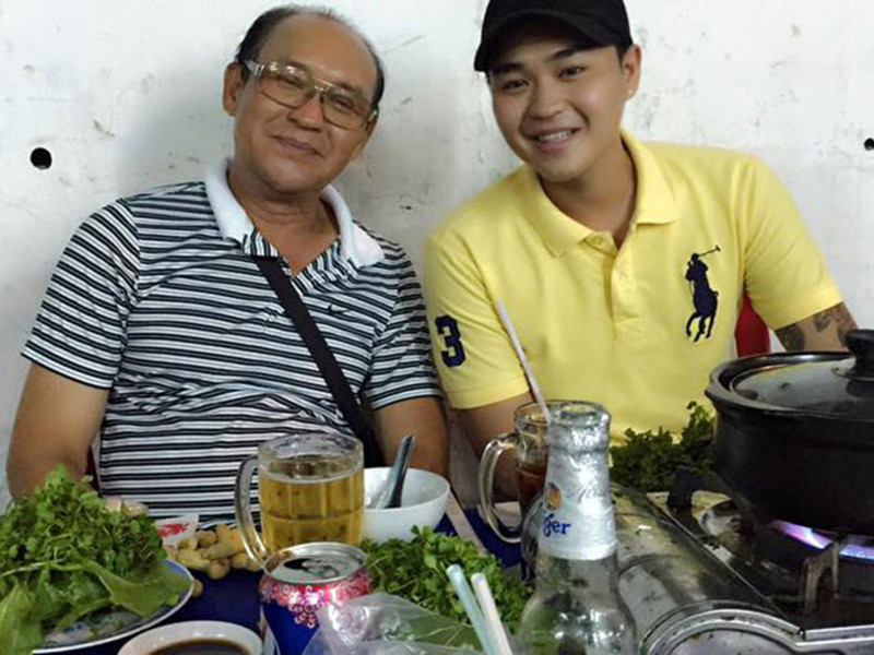 Duy Phước là con trai đầu lòng của Lê Giang và Duy Phương. Khi Duy Phước lên 3 tuổi, cha mẹ của anh ly hôn. Từ nhỏ, Duy Phước đã theo cha đi diễn hài.