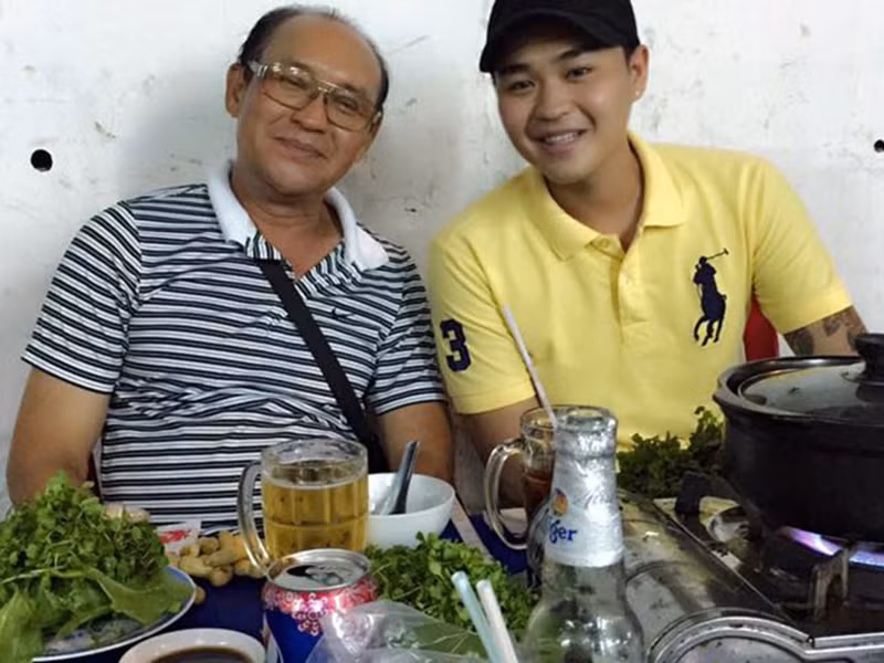 Duy Phước là con trai đầu lòng của Lê Giang và Duy Phương. Khi Duy Phước lên 3 tuổi, cha mẹ của anh ly hôn. Từ nhỏ, Duy Phước đã theo cha đi diễn hài.