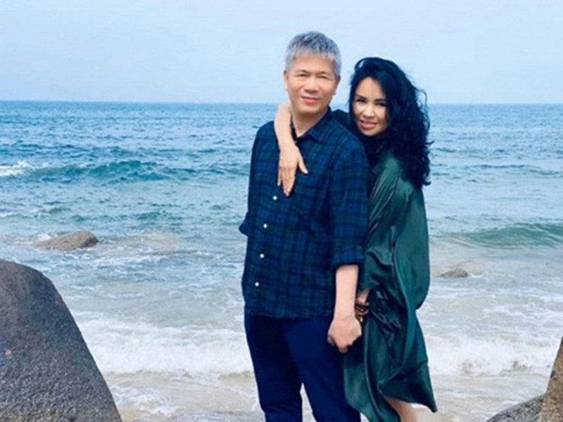 Đây là lần đầu tiên Thanh Lam công khai danh tính người yêu sau 2 lần đổ vỡ. Ảnh: Lao động