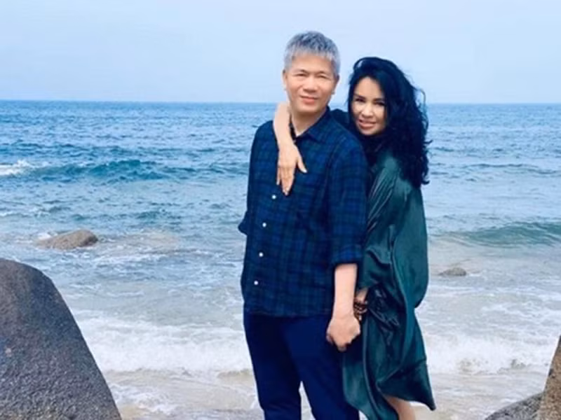 Đây là lần đầu tiên Thanh Lam công khai danh tính người yêu sau 2 lần đổ vỡ. Ảnh: Lao động