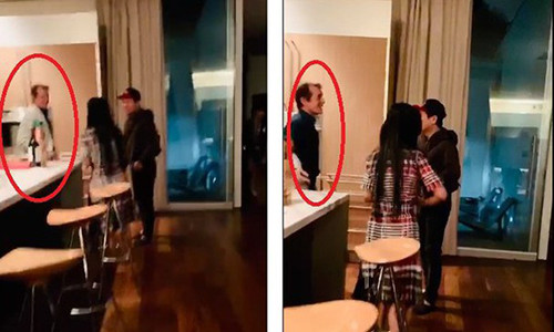 Tháng 3/2020, Hồng Nhung vướng nghi vấn có tình mới khi giới thiệu một người đàn ông ngoại quốc với bạn bè đến thăm nhà ở Mỹ. Theo chia sẻ của bạn bè Hồng Nhung, người đàn ông này làm kiến trúc sư, giúp Hồng Nhung thiết kế căn biệt thự tại Mỹ. Ảnh: Tiền Phong