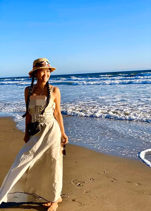 "Cô Bống" vẫn giữ im lặng trước nghi vấn có tình mới. Ảnh: FBNV