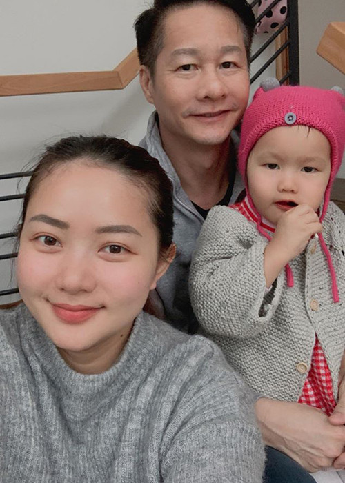 Tổ ấm hạnh phúc của Phan Như Thảo khiến nhiều người ghen tỵ.