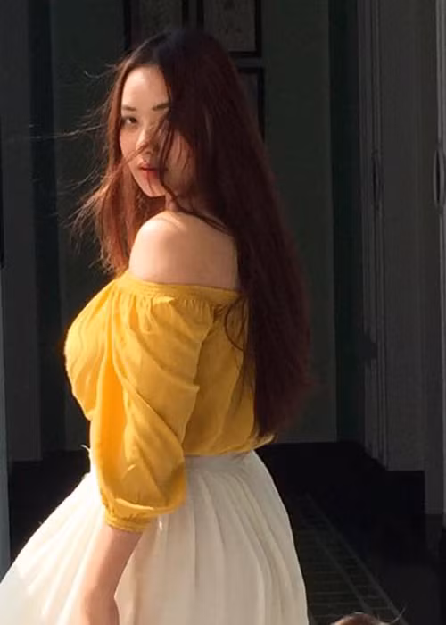 Lý do Phan Như Thảo mập là vì được ông xã đại gia Đức An chăm quá tốt.