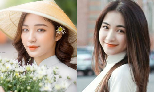 Nu giang vien giong Hoa Minzy nhu “hai giot nuoc”