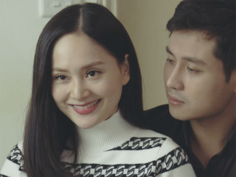 Sau “Cả một đời ân oán”, bà mẹ một con xuất hiện trong bộ phim “Nàng dâu order”. Tuy vai diễn không gây được tiếng vang nhưng Lan Phương vẫn để lại dấu ấn đậm nét trong lòng khán giả miền Bắc. Ảnh: Lao động