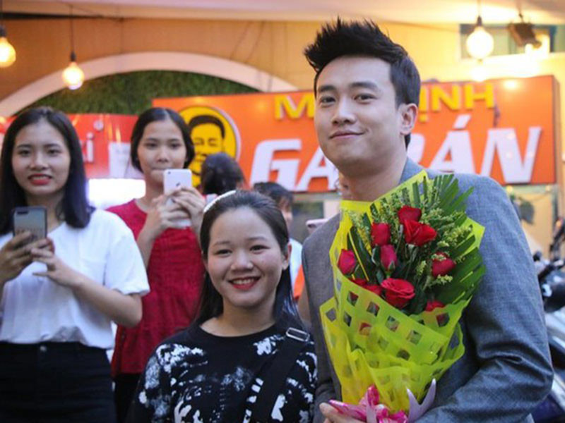 Quốc Trường thừa nhận trong 10 năm đóng phim, chưa bao giờ anh được chú ý nhiều đến thế. Nhiều người cho rằng Bắc tiến là một trong số những quyết định đúng đắn nhất trong sự nghiệp của Quốc Trường. Ảnh: PLO