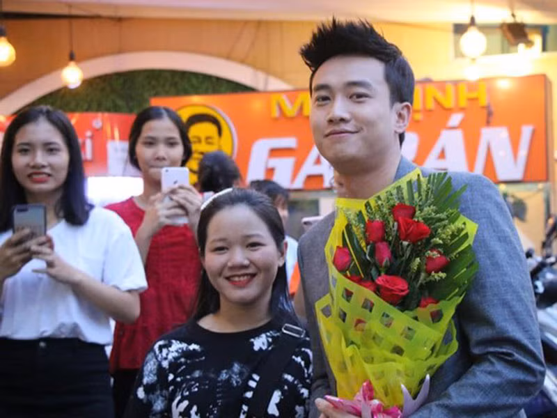 Quốc Trường thừa nhận trong 10 năm đóng phim, chưa bao giờ anh được chú ý nhiều đến thế. Nhiều người cho rằng Bắc tiến là một trong số những quyết định đúng đắn nhất trong sự nghiệp của Quốc Trường. Ảnh: PLO