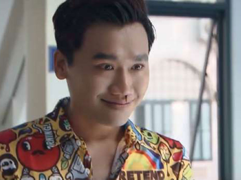 Xuân Nghị cũng là một trong những diễn viên miền Nam gây ấn tượng khi chinh phục làng phim phía Bắc. Hồi năm 2017, anh bất ngờ được yêu thích nhờ vai diễn cảnh sát Đức (Mr. Cần Trô) trong “Ngày ấy mình đã yêu”. Ảnh: Lao động