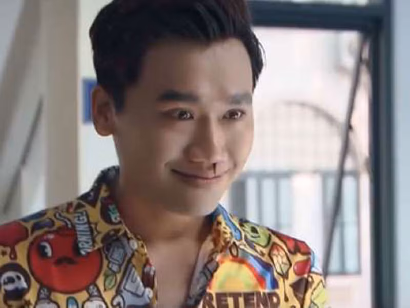 Xuân Nghị cũng là một trong những diễn viên miền Nam gây ấn tượng khi chinh phục làng phim phía Bắc. Hồi năm 2017, anh bất ngờ được yêu thích nhờ vai diễn cảnh sát Đức (Mr. Cần Trô) trong “Ngày ấy mình đã yêu”. Ảnh: Lao động