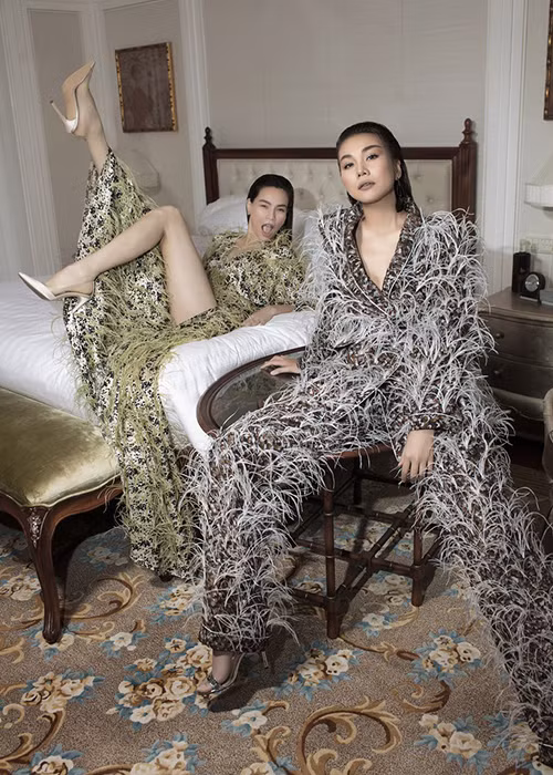 Đôi bạn thân đều có danh tiếng trong showbiz sau nhiều năm hoạt động.