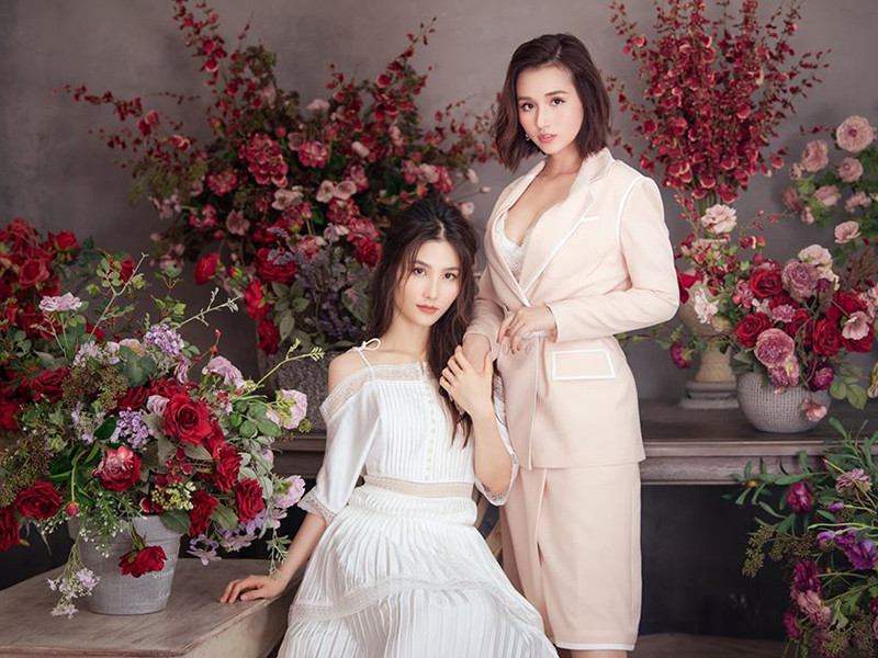 2 nữ diễn viên phim "Tình yêu và tham vọng" từng thực hiện một số bộ ảnh chung.