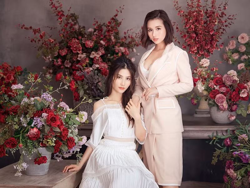 2 nữ diễn viên phim "Tình yêu và tham vọng" từng thực hiện một số bộ ảnh chung.