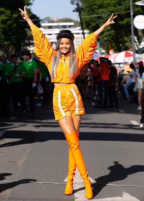 Hiện tại, H'hen Niê muốn tập trung cho sự nghiệp nên chưa có ý định kết hôn sớm.