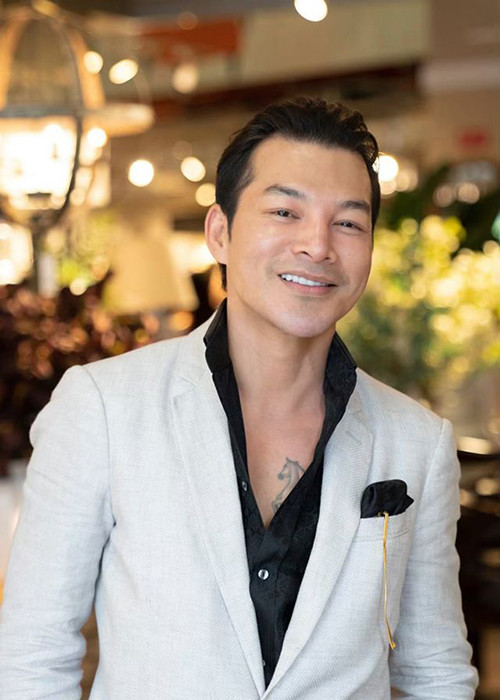 Theo Vietnamnet, sau khi ly hôn, Trần Bảo Sơn trải qua một vài cuộc tình với người trong giới giải trí lẫn bên ngoài. Ảnh: FBNV