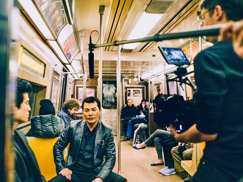 Trần Bảo Sơn bất ngờ mời Trương Ngọc Ánh đóng phim "Con đường vô tận". Theo nam diễn viên, vợ cũ rất vui và nhận lời ngay. Ảnh: FBNV Mời quý độc giả xem video "Trương Ngọc Ánh tiết lộ lợi nhuận phim Việt triệu đô". Nguồn VTC