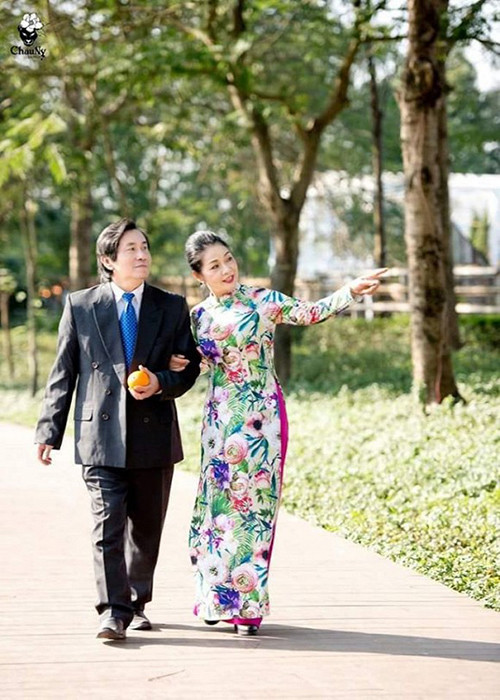 Trước khi tái hôn, bà Phương của "Tình yêu và tham vọng" có một cô con gái với chồng cũ. Ảnh: Công lý xã hội