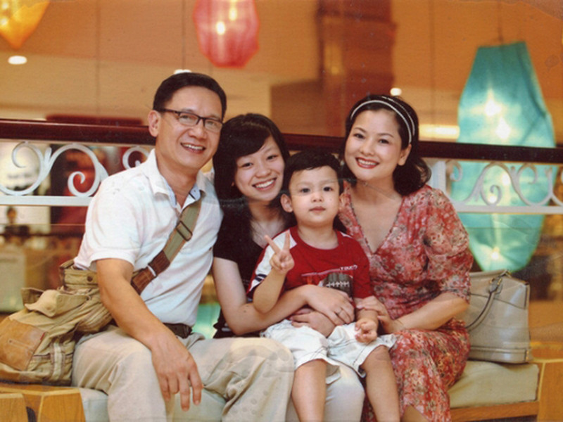 Thu Quế từng chia sẻ vợ chồng cô rất tin tưởng nhau. Ảnh: Ngôi sao