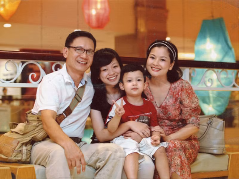 Thu Quế từng chia sẻ vợ chồng cô rất tin tưởng nhau. Ảnh: Ngôi sao