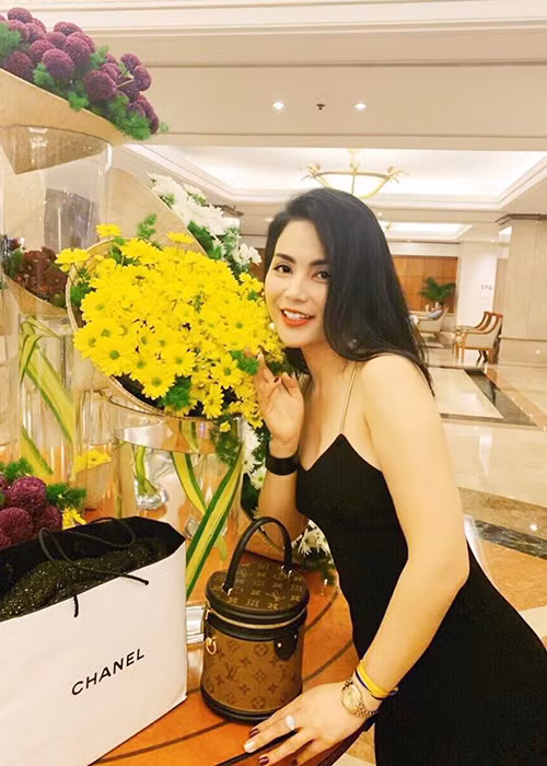 Khi mọi thứ ổn định, Quỳnh Hoa muốn trở lại với đam mê diễn xuất.