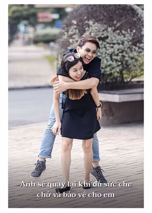 Sau 2 năm tình yêu được thử thách, Hoài Lâm tái hợp với Bảo Ngọc. Lúc đó, nam ca sĩ chắc chắn sẽ đủ sức che chở và bảo vệ cho người yêu.