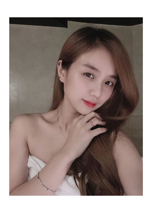 Bảo Ngọc trở nên đằm thắm hơn sau khi có con.