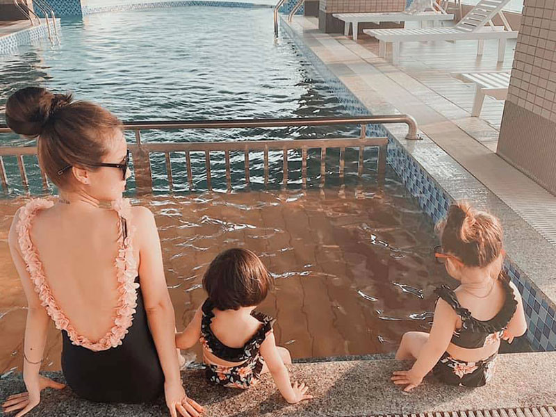 Nhiều người bất ngờ khi biết cháu gái của nghệ sĩ Bảo Quốc đã 2 lần sinh con.