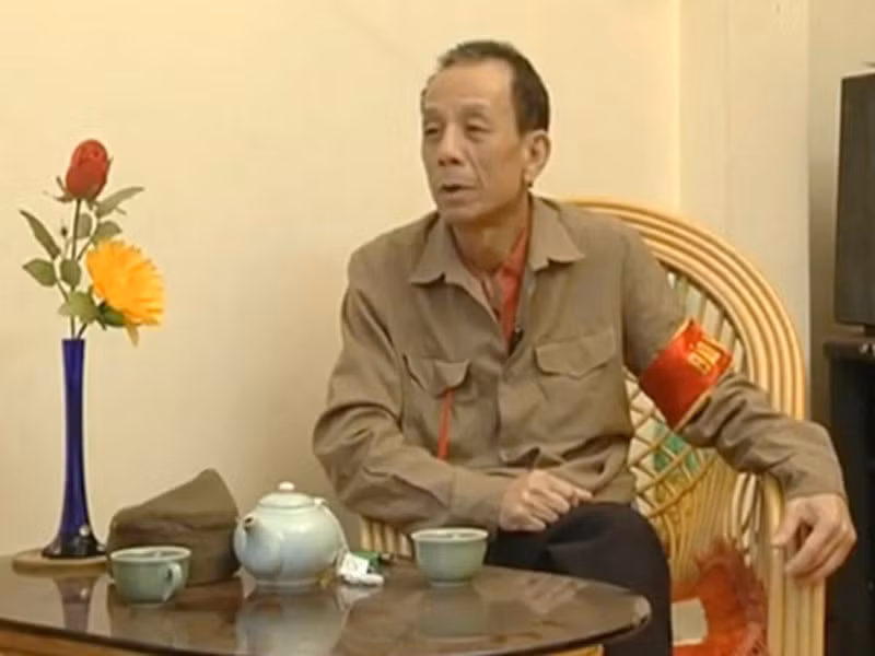 NSƯT Văn Hiệp mãi mãi ra đi vì căn bệnh ung thư phổi vào tháng 4/2013. Ông hưởng thọ 70 tuổi. Ảnh: VTV