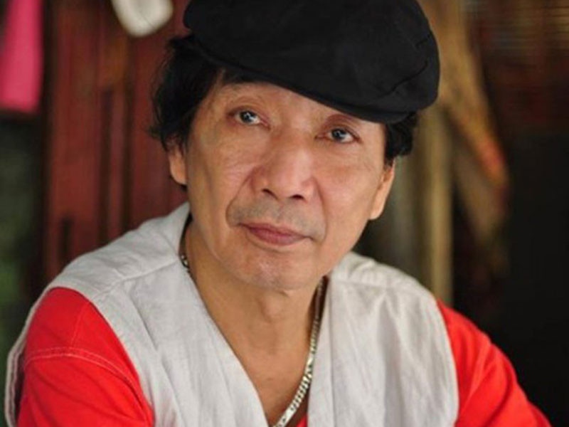 Cũng trong năm 2013, nghệ sĩ Tuấn Dương qua đời ở tuổi 61 vì căn bệnh ung thư vòm họng. Ảnh: Người nổi tiếng