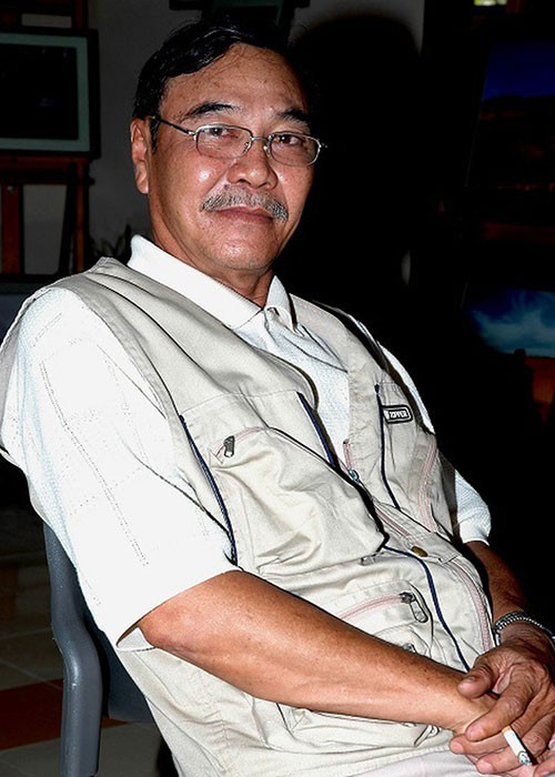 Cách đây không lâu, nhạc sĩ Trần Quang Lộc cũng qua đời vì bệnh ung thư. Được biết, ông từng phẫu thuật cắt bỏ bàng quang, sau đó bị chẩn đoán mắc ung thư phổi. Ảnh: PLO