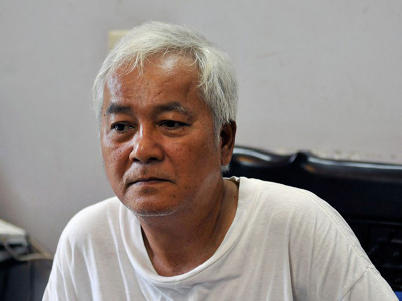 Nghệ sĩ Duy Thanh mắc ung thư phổi và thực quản. Sau gần 5 năm chống chọi, ông đã ra đi ở tuổi 60. Ảnh: Zing