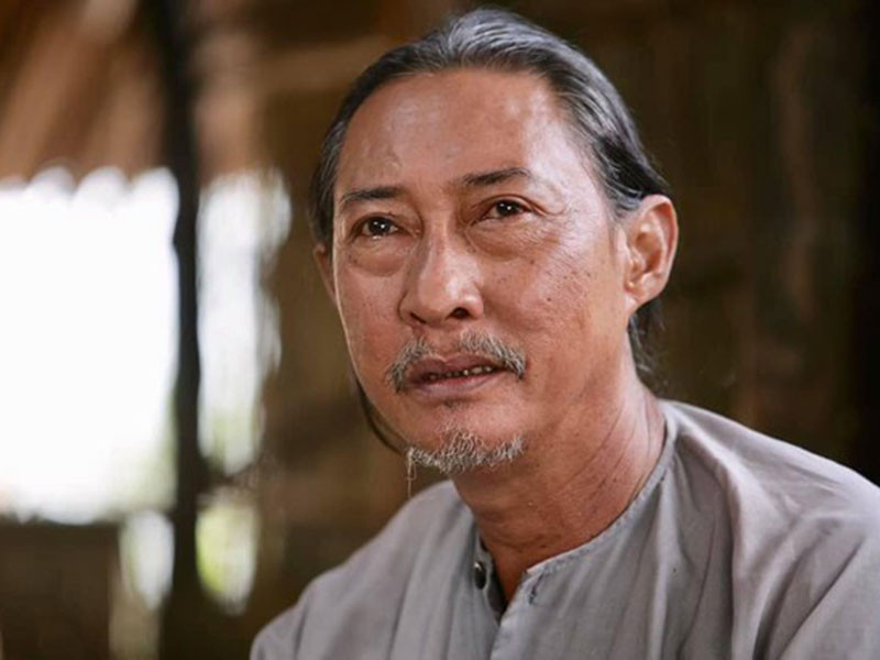 Căn bệnh ung thư phổi cũng đã cướp đi sinh mệnh của nghệ sĩ Lê Bình. Ông mất vào tháng 5/2019. Ảnh: Sài Gòn giải phóng