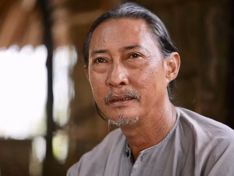 Căn bệnh ung thư phổi cũng đã cướp đi sinh mệnh của nghệ sĩ Lê Bình. Ông mất vào tháng 5/2019. Ảnh: Sài Gòn giải phóng