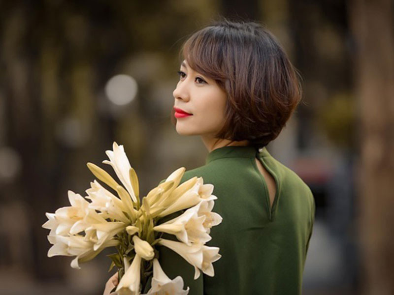 Năm 2019, cựu người mẫu Như Hương qua đời ở tuổi 37 sau hơn một năm điều trị bệnh ung thư dạ dày. Ảnh: Vietnamnet